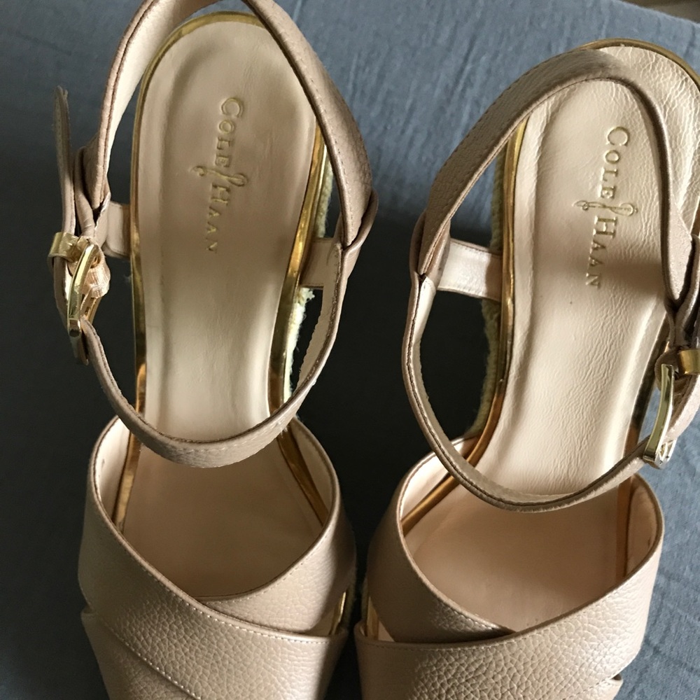 Cole Haan espadrille sandles - Picture 5 of 6
